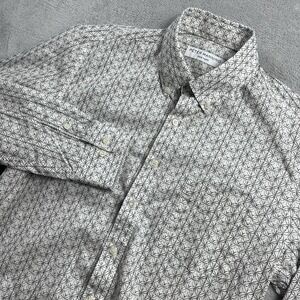 Peter Manning Shirt Mens 4 Floral Button Down Long Sleeve Casual